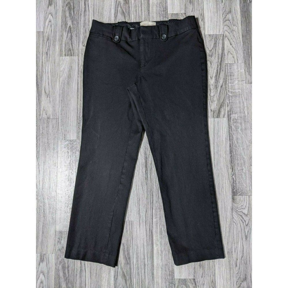 (3/$35) Banana Republic‎ Martin Fit Cropped Pants